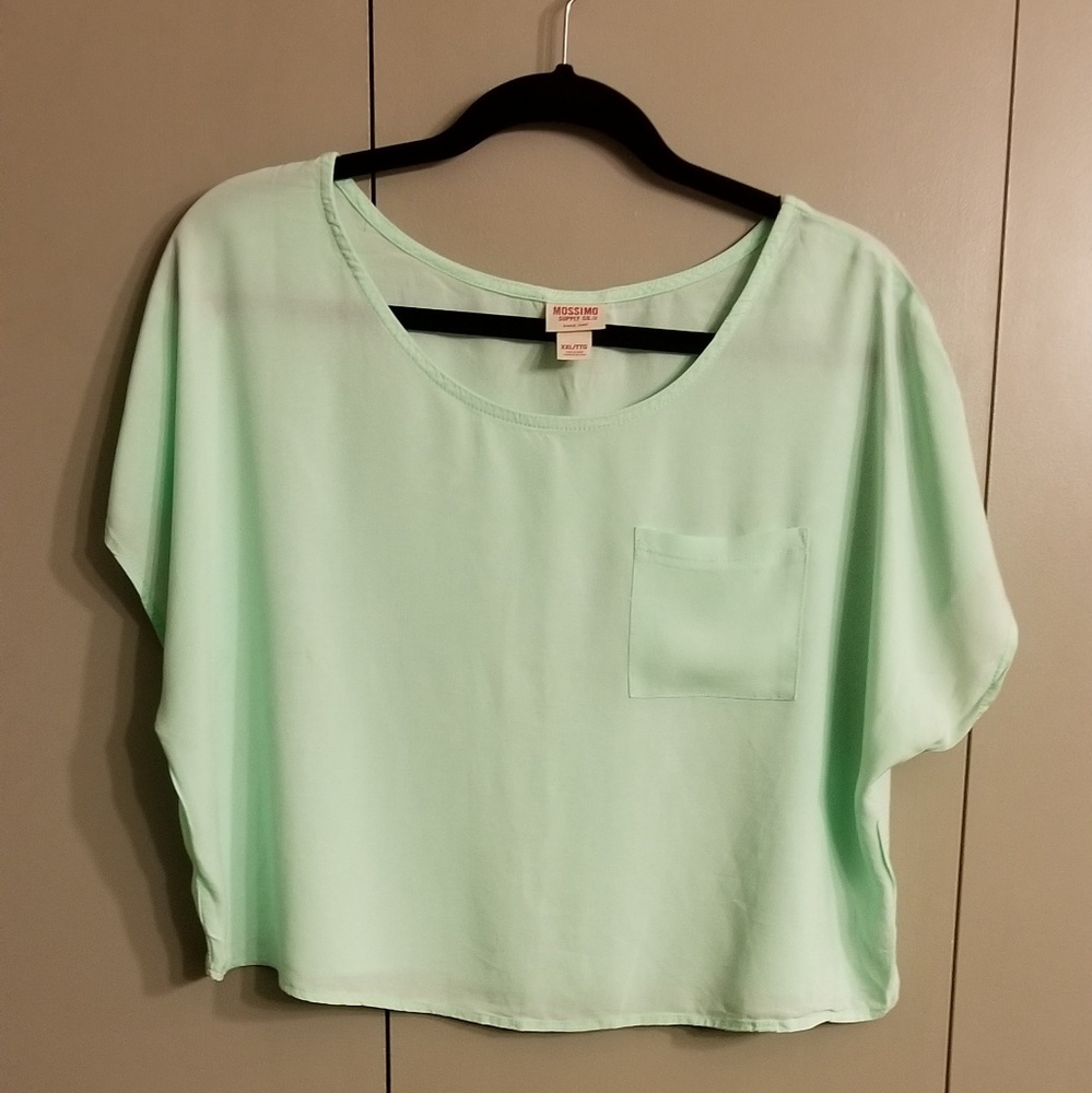 Mint Green Top